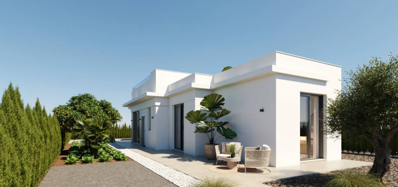 VILLA MIT 2 SCHLAFZIMMERN IN HACIENDA DEL ÁLAMO, MURCIA