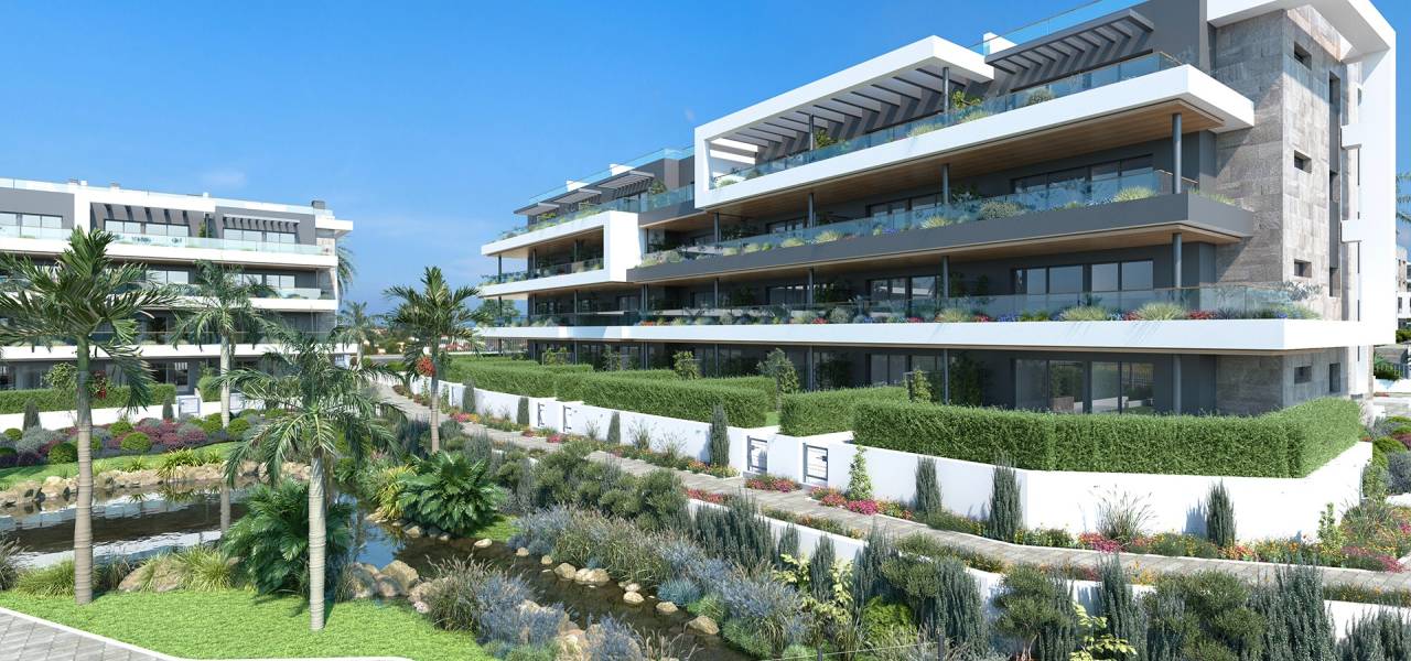 PISO DE 1 DORMITORIO CON JARDÍN EN TORREVIEJA