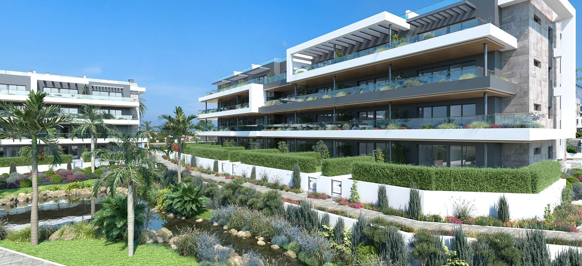 PISO DE 1 DORMITORIO CON JARDÍN EN TORREVIEJA