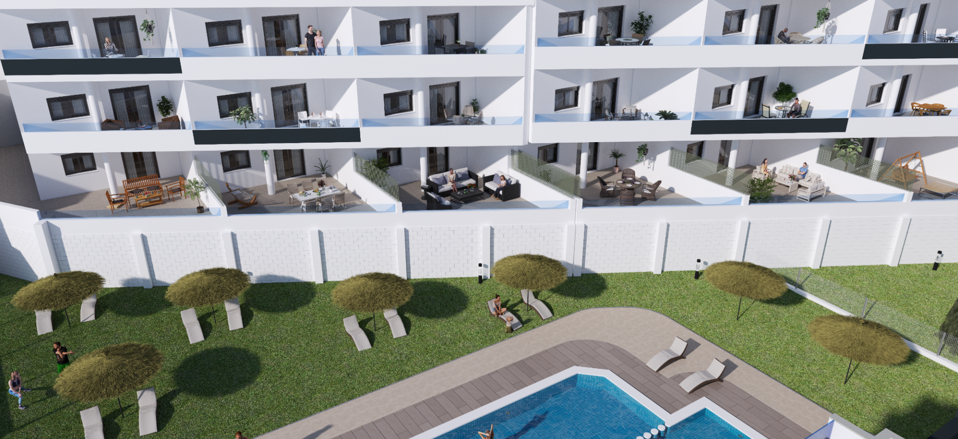 PISO DE 2 HABITACIONES EN TORREVIEJA, ALICANTE