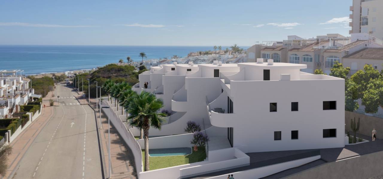APPARTEMENT OU PENTHOUSE AVEC VUE SUR LA MER, LA MATA