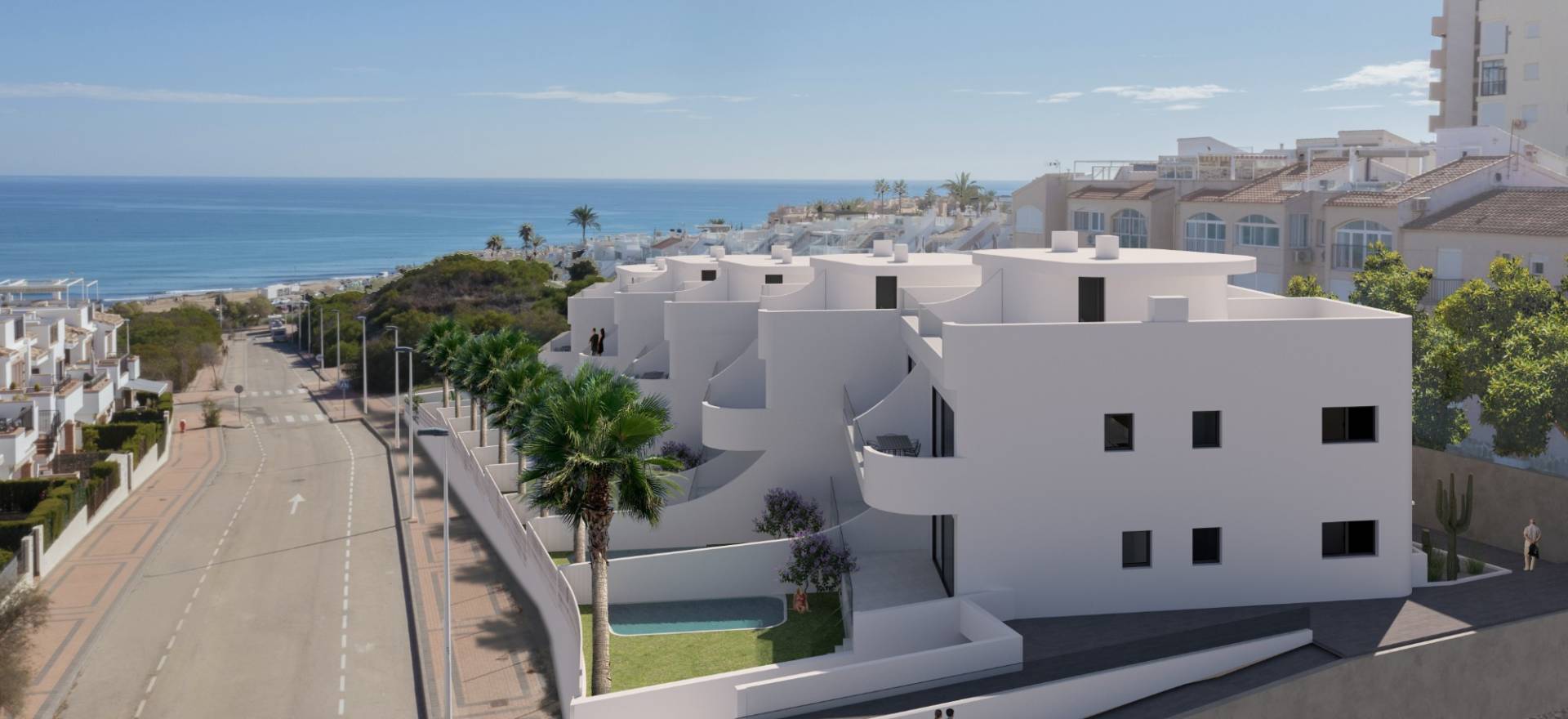 APPARTEMENT OU PENTHOUSE AVEC VUE SUR LA MER, LA MATA