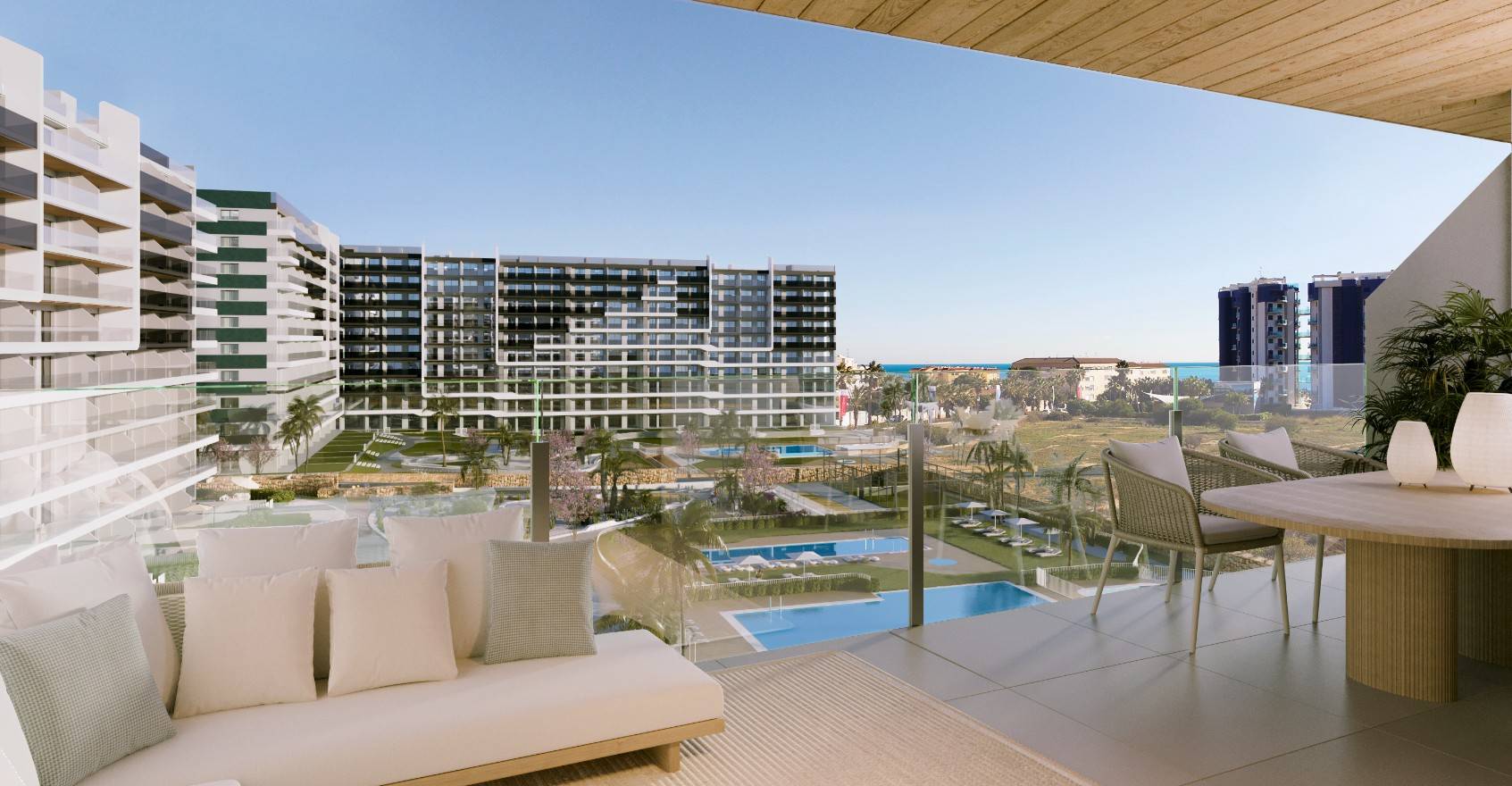 APARTAMENTO O ÁTICO EN PUNTA PRIMA, COSTA BLANCA