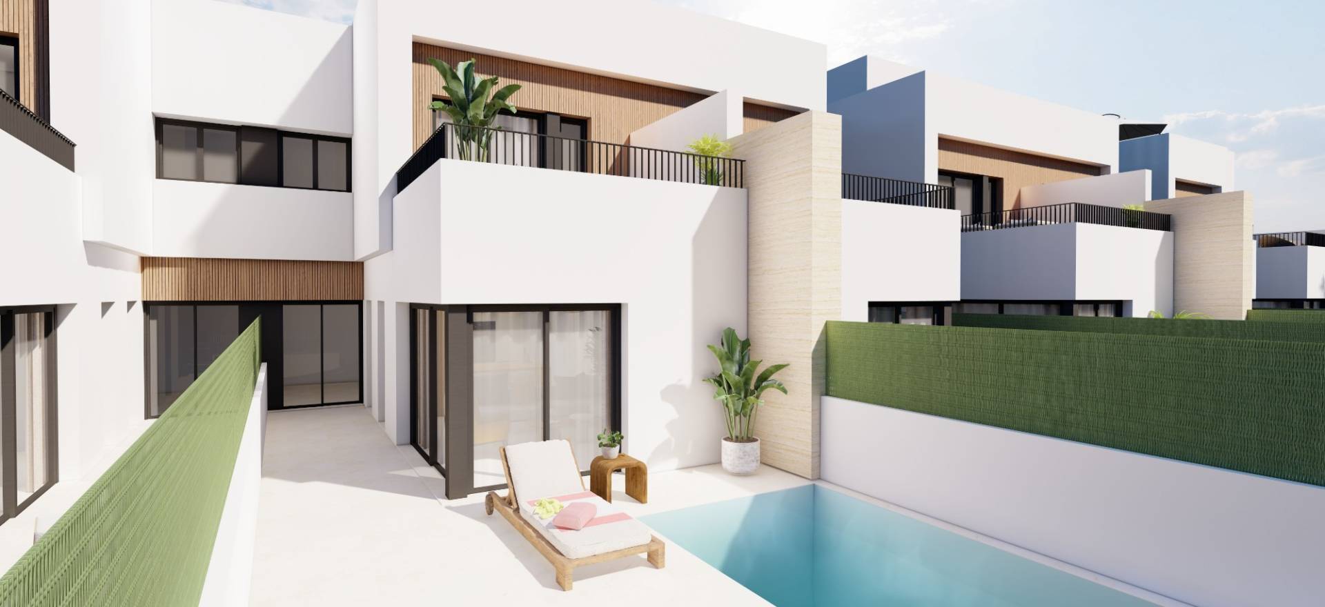 WILLA Z 3 SYPIALNIAMI W SANTIAGO DE LA RIBERA