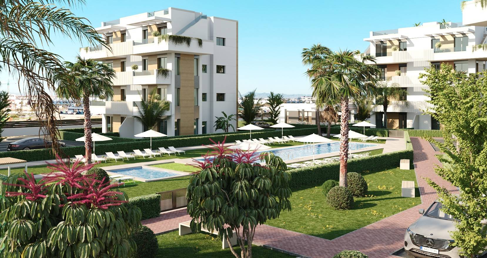 APARTAMENTY TURYSTYCZNE W SANTA ROSALÍA, MURCIA