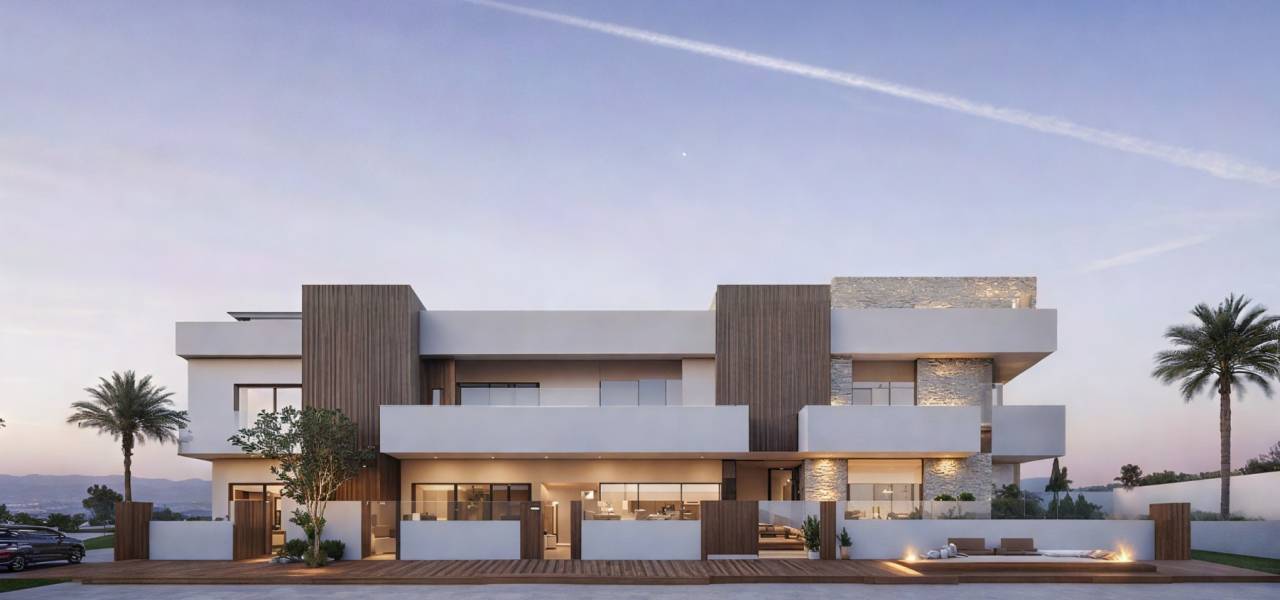 APARTAMENT 500M OD PLAŻY, COSTA CÁLIDA