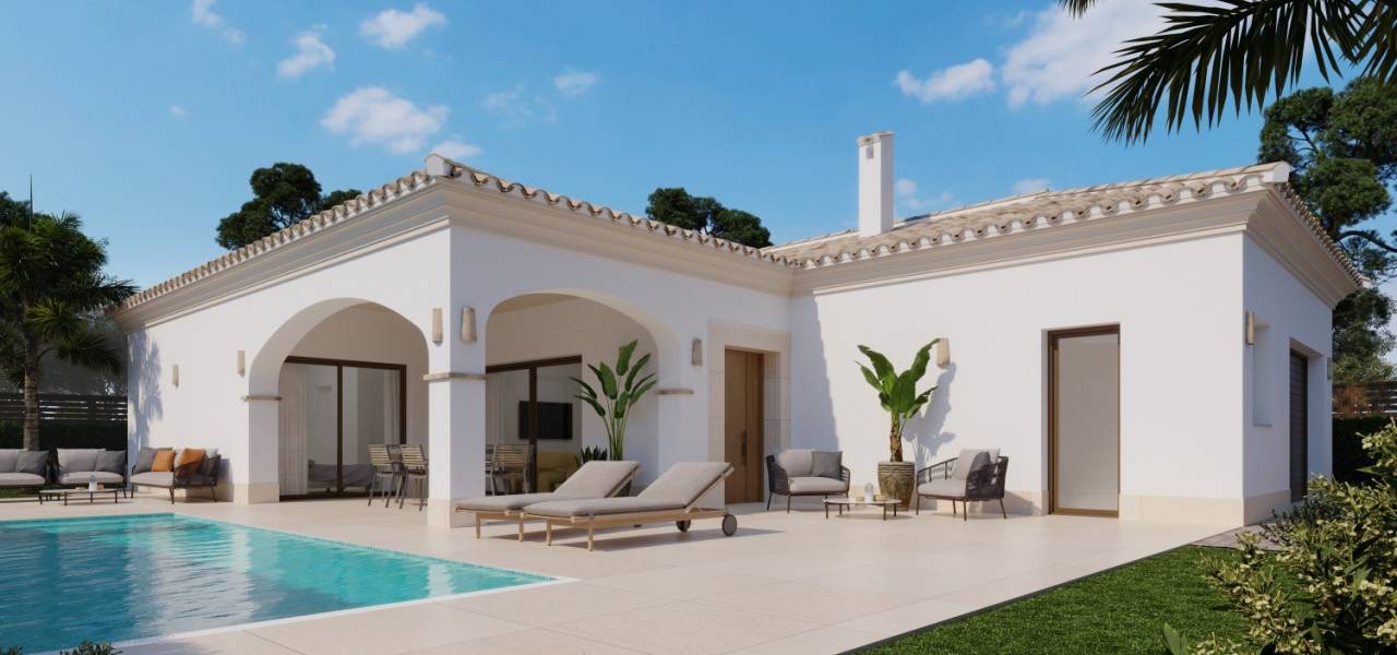 VILLA MET ZWEMBAD OP 5 MIN VAN DE KUST, COSTA CÁLIDA