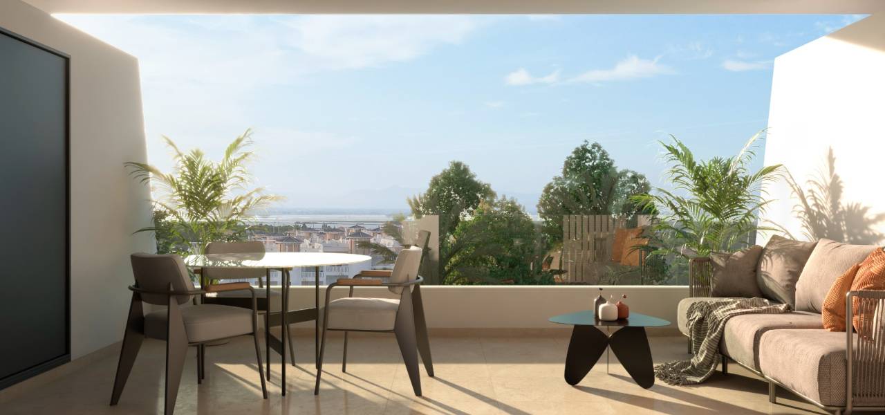 2-POKOJOWE MIESZKANIE W LA MARINA, ALICANTE