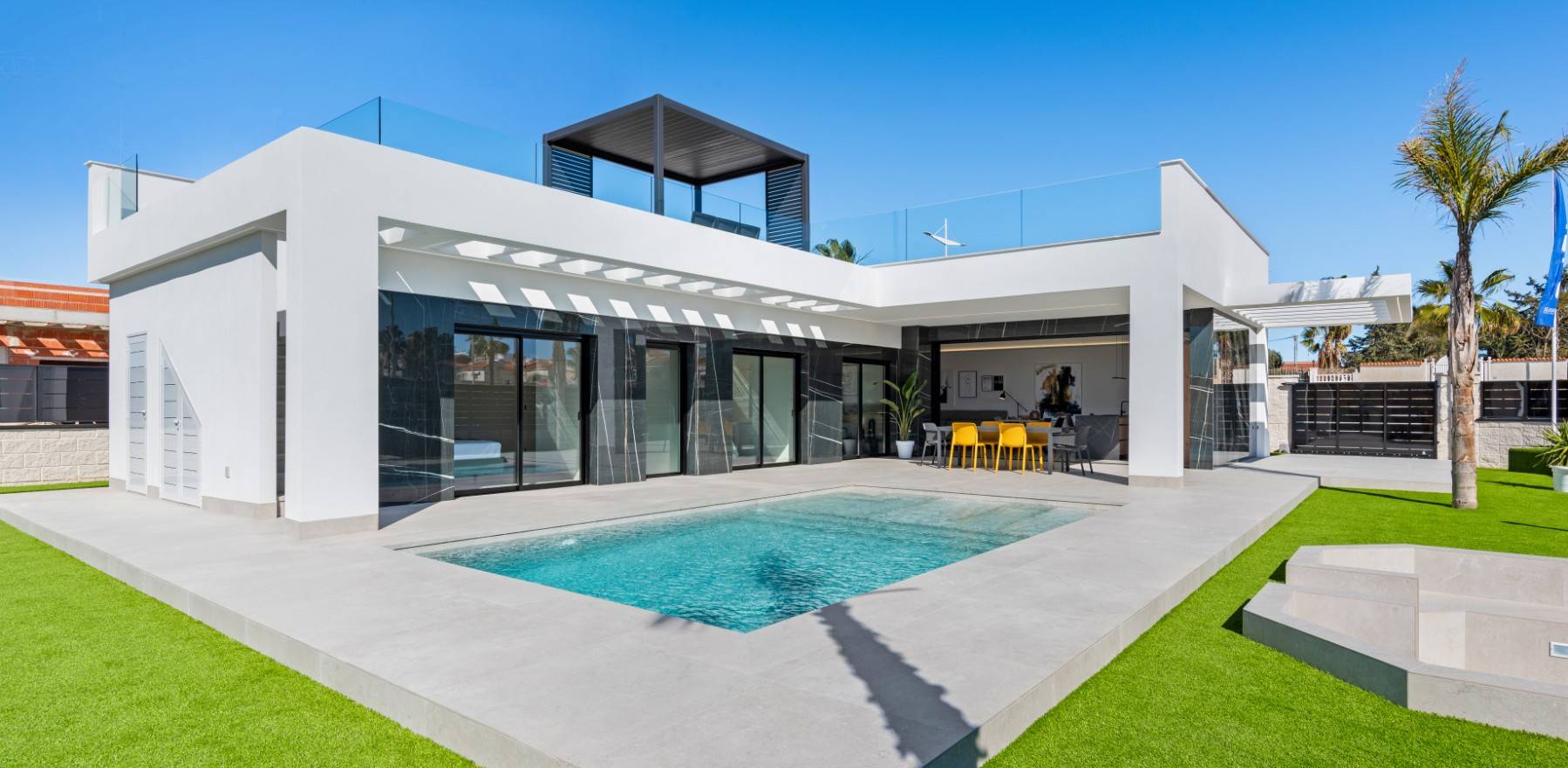 Villa mit 3 Schlafzimmern in Algorfa, Alicante