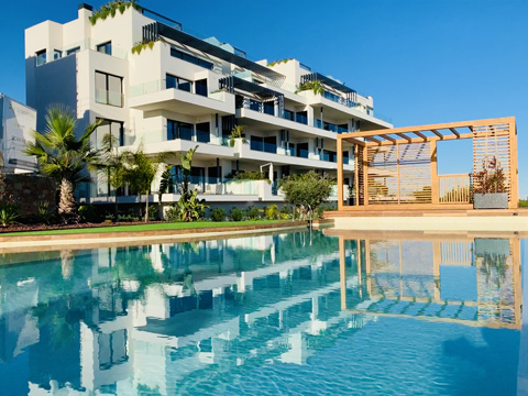 2 chambre Appartement - terrasse à Las Colinas Golf in Medvilla Spanje