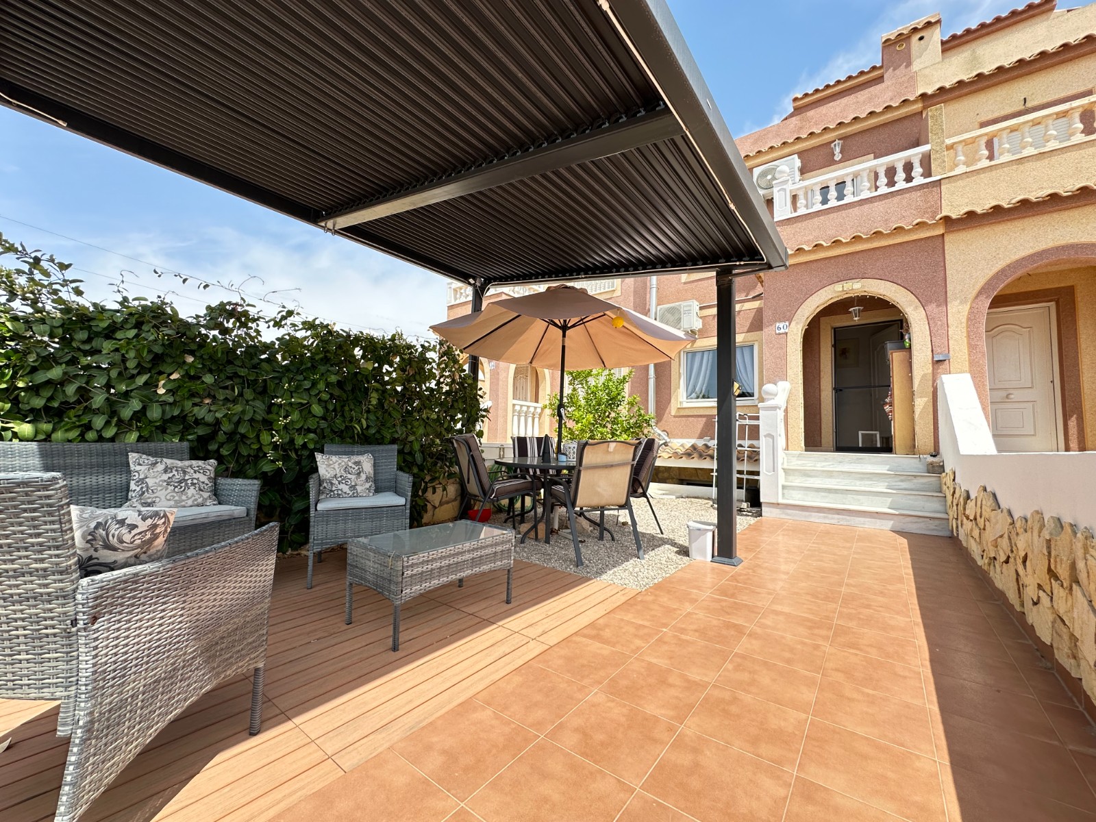 2 bedroom Terraced villa in Torre Pacheco in Medvilla Spanje
