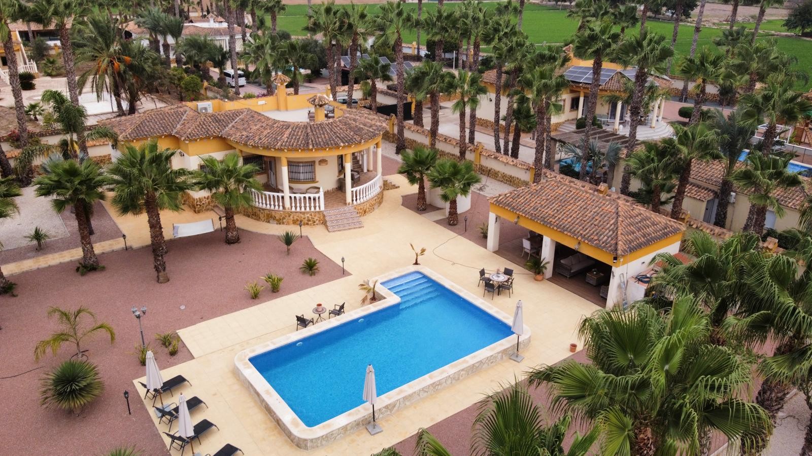 Detached Villa CATRAL costa Spain