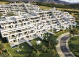 Nueva construcción  - APARTAMENTO -
CASARES - Alcazaba Lagoon