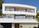 Nieuwbouw - VILLA -
CALPE - Empedrola