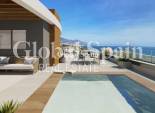 Nowo zbudowane - PENTHOUSE -
MIJAS - 