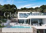 Neubau - VILLA -
CALPE - Maryvilla