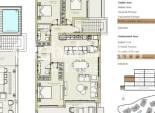 Nowo zbudowane - PENTHOUSE -
ESTEPONA - 
