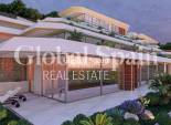 Nowo zbudowane - PENTHOUSE -
CALPE - Mascarat