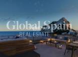 Neubau - Duplex -
Calpe - Zona Levante - Playa Fossa