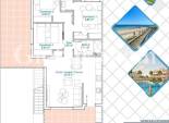 Nueva construcción  - APARTAMENTO -
PILAR DE LA HORADADA - Lo Monte