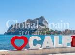 Venta - APARTAMENTO -
CALPE - Centro