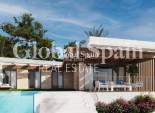 Nouvelle construction - VILLA -
POLOP - PAU 1