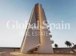 Nueva construcción  - APARTAMENTO -
CALPE - Playa Cantal Roig