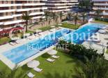 Nouvelle construction - APPARTEMENT -
VILLAJOYOSA - Playa del Torres