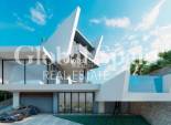 Nieuwbouw - VILLA -
ORIHUELA COSTA - CAMPOAMOR