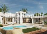 Nueva construcción  - Villa -
ALGORFA - LA FINCA GOLF / ALGORFA