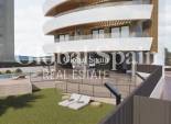 Nueva construcción  - APARTAMENTO -
CALPE - Playa Cantal Roig