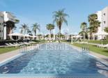 New Build - APARTMENT -
TORRE PACHECO - Santa Rosalia Lake And Life Resort