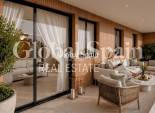 Nieuwbouw - APPARTEMENT -
JÁVEA - Pueblo