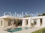 Nouvelle construction - VILLA -
POLOP - Polop Hills
