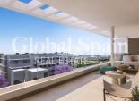 Nowo zbudowane - PENTHOUSE -
ESTEPONA - 