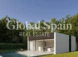 Nieuwbouw - VILLA -
BENIDORM - Urbanizaciones