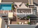 Nouvelle construction - PENTHOUSE -
TORREVIEJA - Playa del Acequión