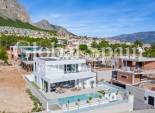 Nueva construcción  - VILLA -
POLOP - Urbanizaciones