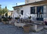 Resale - HOUSE -
LORCA - Costa Calida