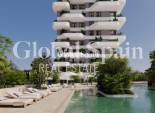 Nouvelle construction - APPARTEMENT -
CALPE - El Saladar