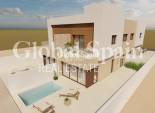 Nowo zbudowane - DOM -
SAN JAVIER - 