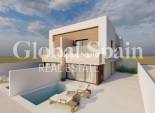 Nowo zbudowane - DOM -
SAN JAVIER - 
