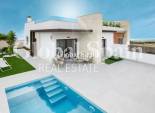 Neubau - VILLA -
ORIHUELA - Vistabella Golf