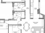 Neubau - WOHNUNG -
AVILESES - pueblo