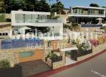 Neubau - VILLA -
CALPE - Maryvilla
