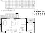 Nueva construcción  - APARTAMENTO -
PILAR DE LA HORADADA - pueblo