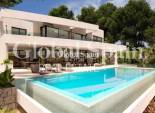 Neubau - VILLA -
MORAIRA_TEULADA - La Sabatera