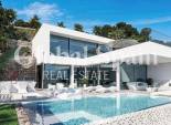 Neubau - VILLA -
CALPE - Maryvilla