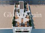 Nowo zbudowane - PENTHOUSE -
TORREVIEJA - 