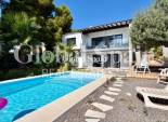 Odsprzedaż - WILLA  -
CALPE - Zona Levante - Playa Fossa